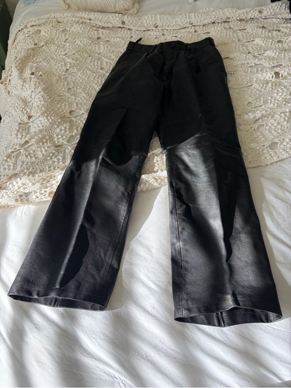 Vintage Leather pants